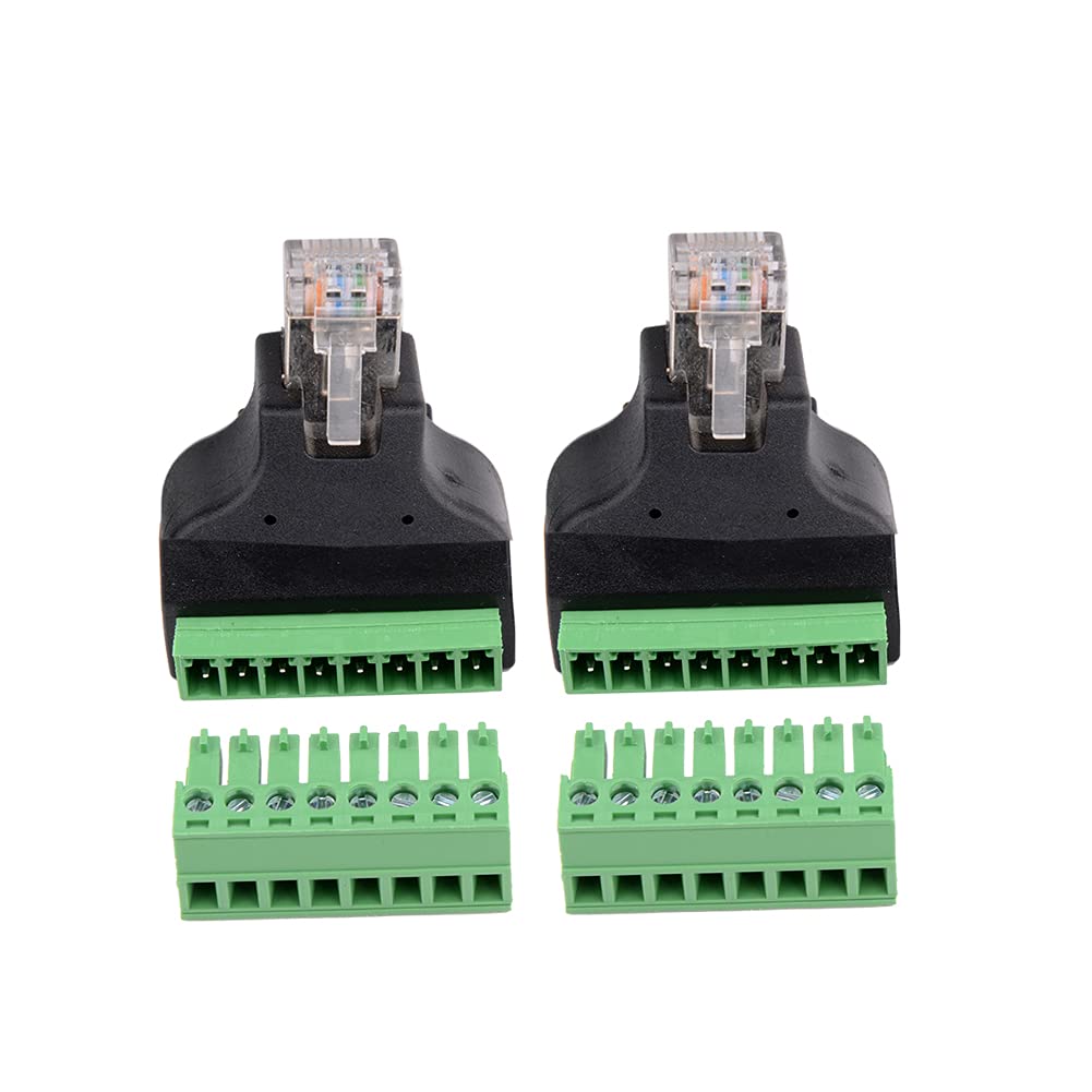 Adattatore DB15 DSUB 15 pin maschio a femmina angolo 90° vite