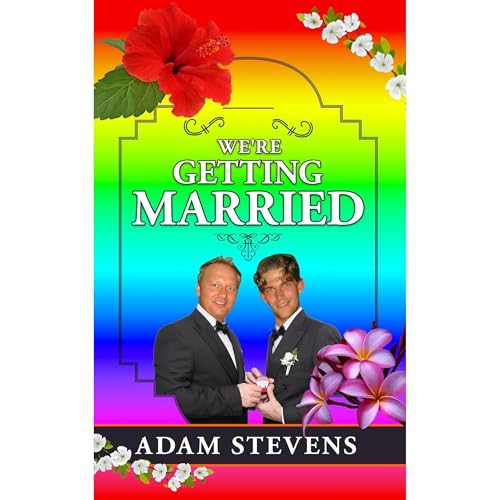 We're Getting Married Audiolibro Por Adam Stevens arte de portada