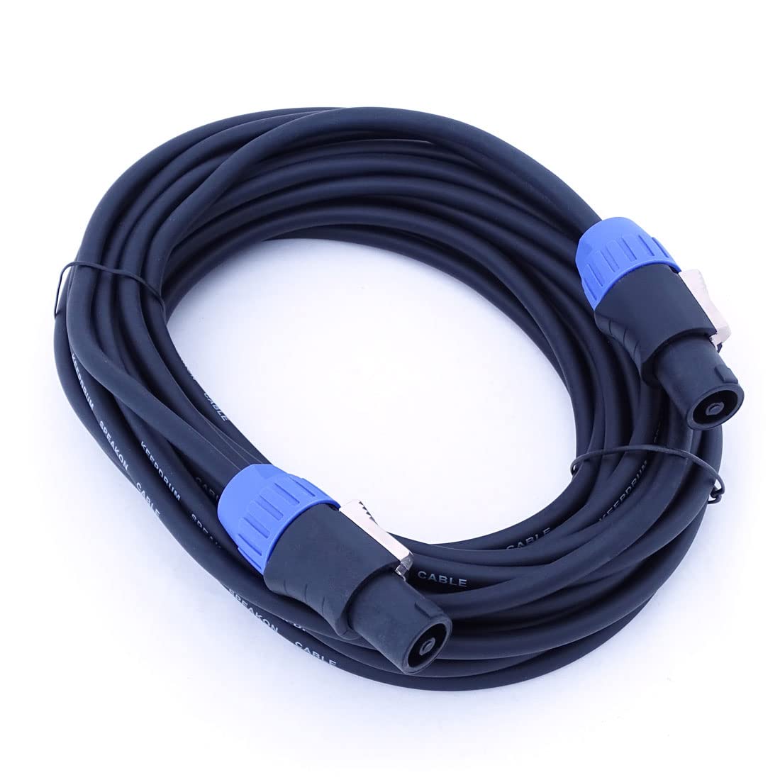 keepdrum SC004 Speakon - Cavo per altoparlante, 20 m