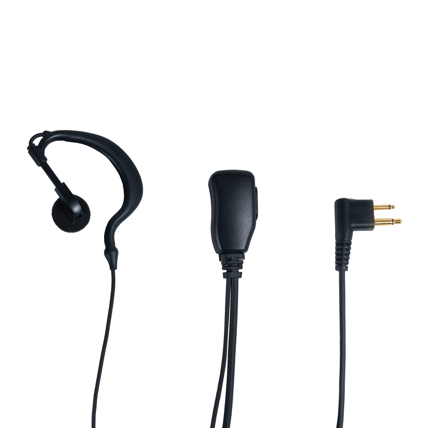 Cavo Cornetta Citofono Auricolare Con Microfono PTT Per Radio Motorola - Girevole, Per CLS1110, CP110, CP200, RDM2070D Auricolare Per Radio Motorola - Foto 10