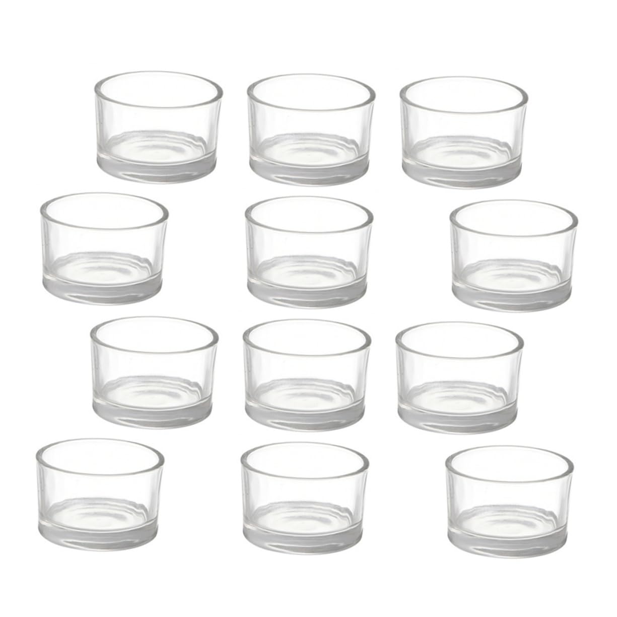Alipis 36pezzi Portacandele Per Tealight Decorativo Per Matrimoni e Arredamento