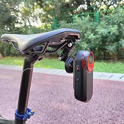 Cestbon Bike Saddle Mount with Adapter for Gopro Interface Compatible with S-Works Power Phenom Romin Bridge Series Saddle