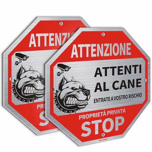 [CARTELLI IN ALLUMINIO SUPER RESISTENTI] --- I nostri cartelli in alluminio personalizzati sono realizzati in alluminio massiccio di qualità industriale per impieghi gravosi, stampati da macchine all'avanguardia con inchiostri di lunga durata, impermeabili, resistenti alle intemperie, ai graffi e ai raggi UV. I cartelli stampati su area videosorvegliata sono garantiti per non sbiadire e possono essere utilizzati all'interno e all'esterno per più di 8 anni.