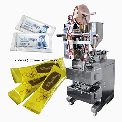 100ml Liquid Packing Machine Paste Filling Machine Automatic Filling Sealing Machine Sauce/Oil/Milk/Honey