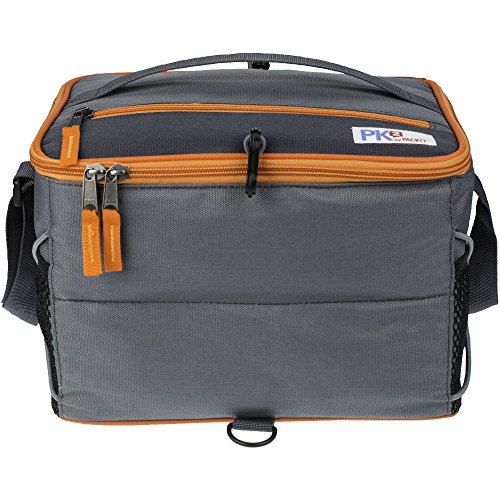 PK2 12 Can Cooler Grey3