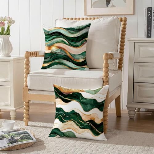 Housse coussin 75x75 lavable grand format anti-tache canapé