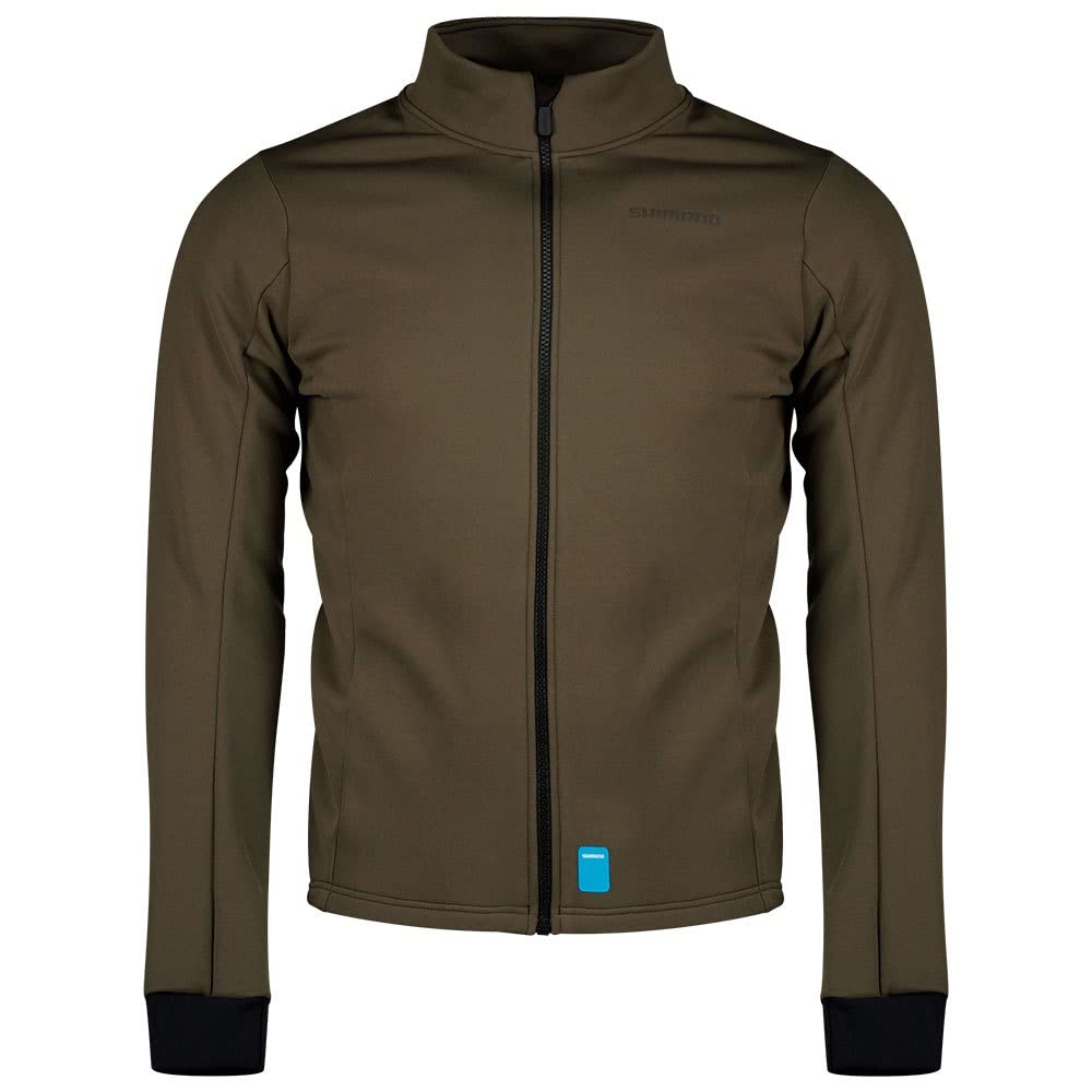 SHIMANO サイクルジャケット Sサイズ ダークグレー ロードバイク