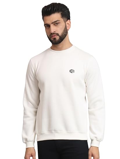 Men's Rich Cotton Crew Neck Sweatshirt