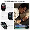 Smart Watch for Men Women (Answer/Make Call), Alexa Smartwatch Compatible with Android iOS, Fitness Tracker with Heart Rate SpO2 Sleep Monitor, 1.8'' HD DIY Dial Waterproof Watch with Bluetooth Call