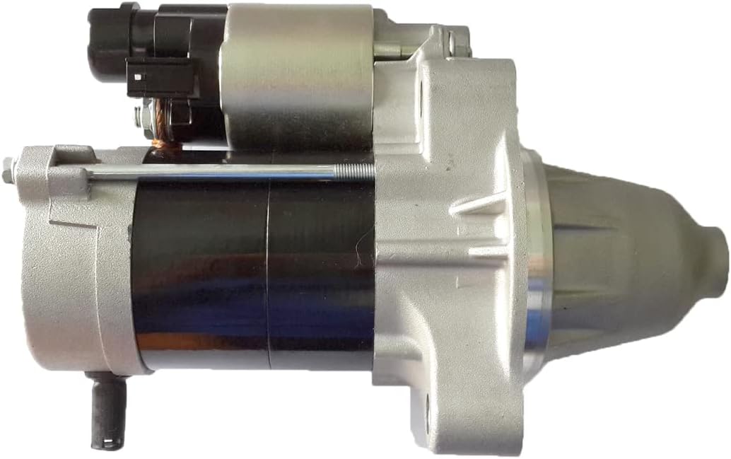 TYC 1-19013 Replacement Starter Compatible with Honda Fit, Black