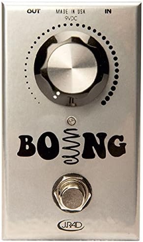 J. Rockett Audio Designs Tour Series BOING Spring Reverb Guitar Effects Pedal