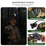 Coon Hunting Headlamp Light for Coyotes Hog Predators, Rechargeable - Image 6