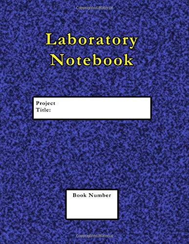 Laboratory Notebook: Engineering Journal