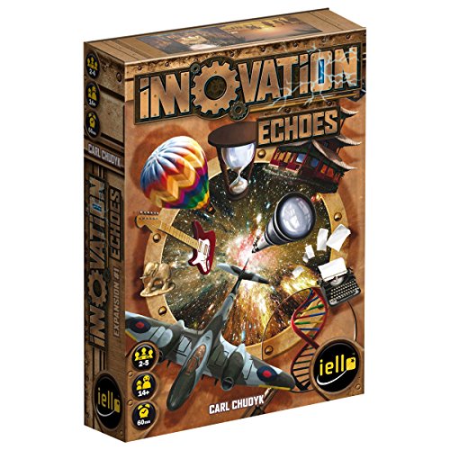 Preisvergleich Produktbild IELLO 51082 - Innovation: Echoes, Brettspiel