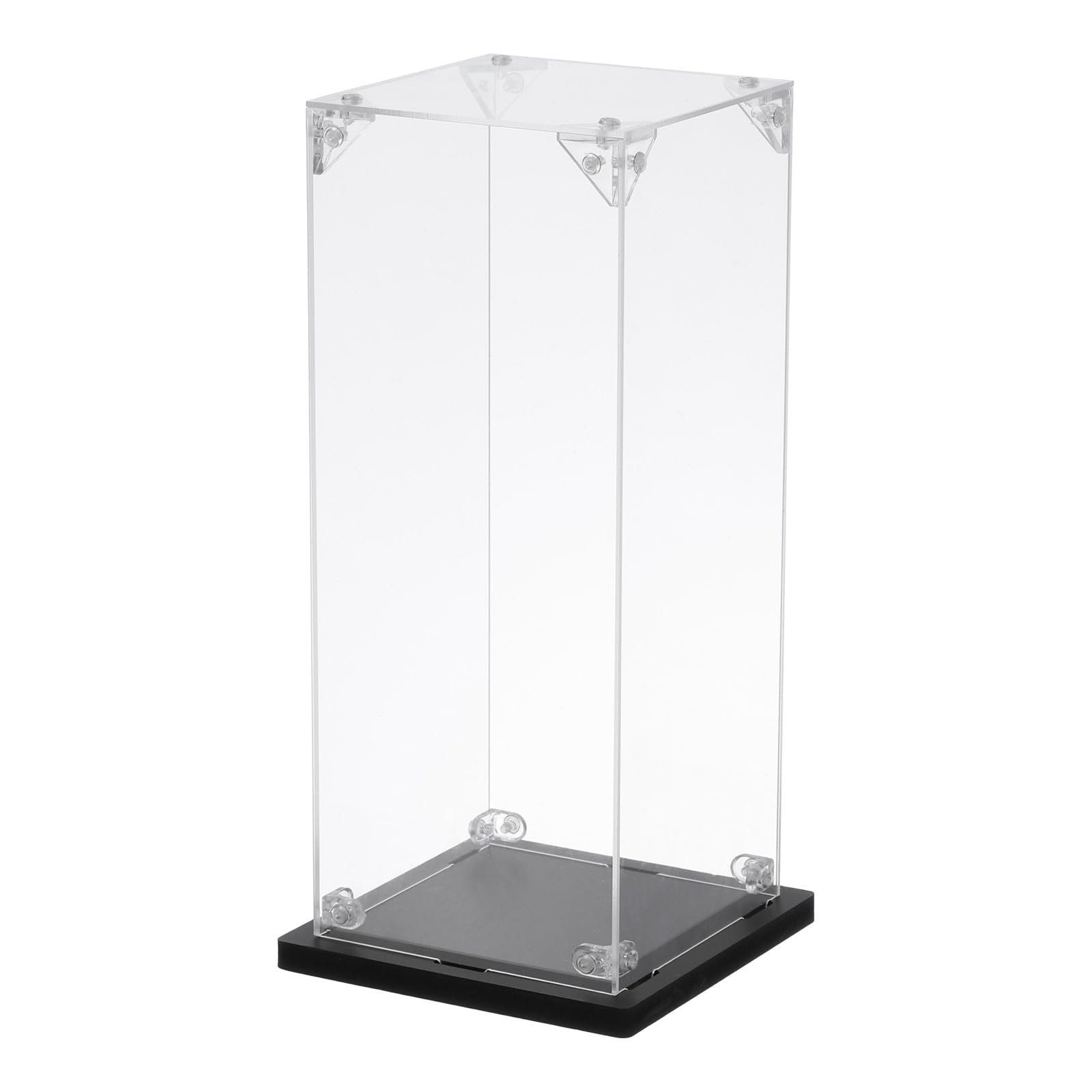 Amazon.co.jp: uxcell アクリルディスプレイケース 10x10x25cm クリア