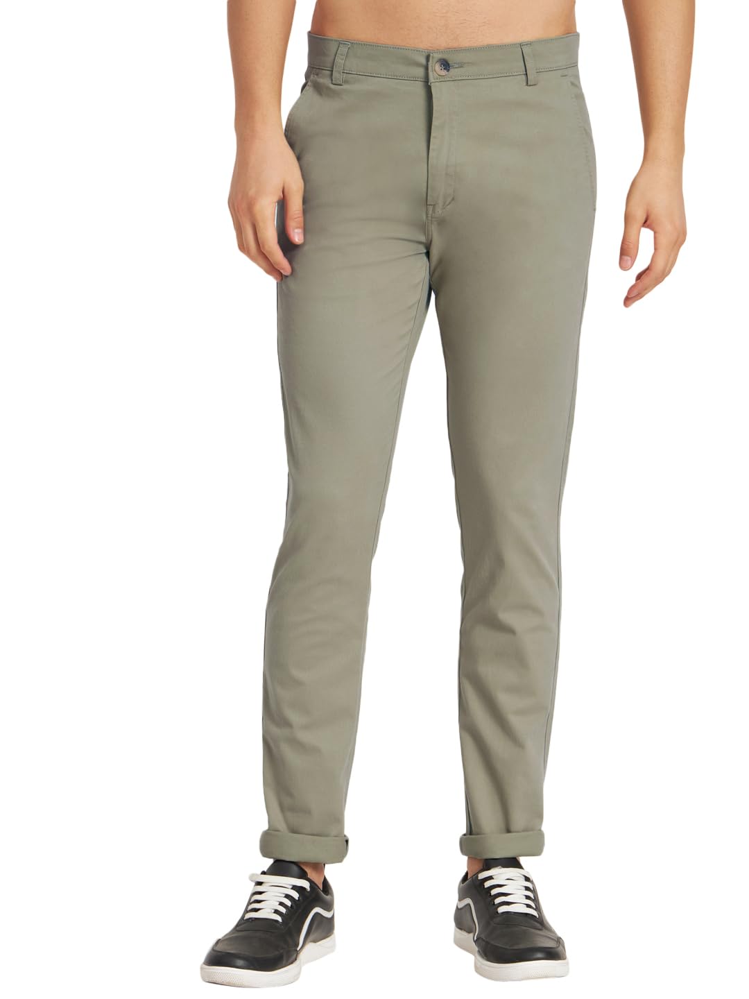 Men Kargeens Men's Cotton Slim Fit Casual Chinos Trousers for Men Stylish-picture-46