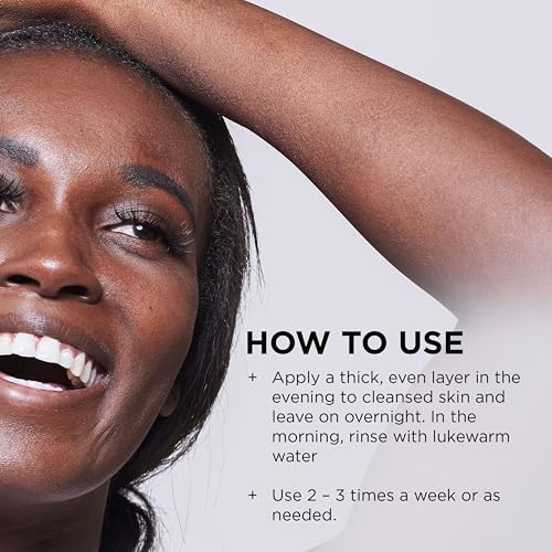 IMAGE Skincare, VITAL C Hydrating Overnight Masque, Revitalizing Sleeping Facial Mask with Blue-Green Algae Extract and Hyaluronic Acid, 57 g - Image 5