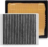 JTBU10755-251 Engine & Cabin Air Filter for Buick Regal 2015 2016 2017;for Chevrolet Malibu 2013