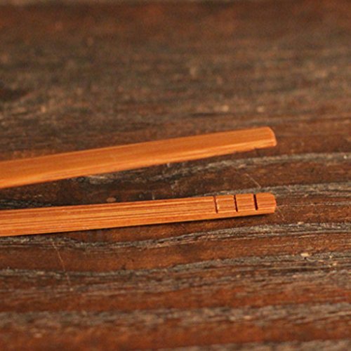 Homozy Chá Japonês de Bambu Chá Neddle