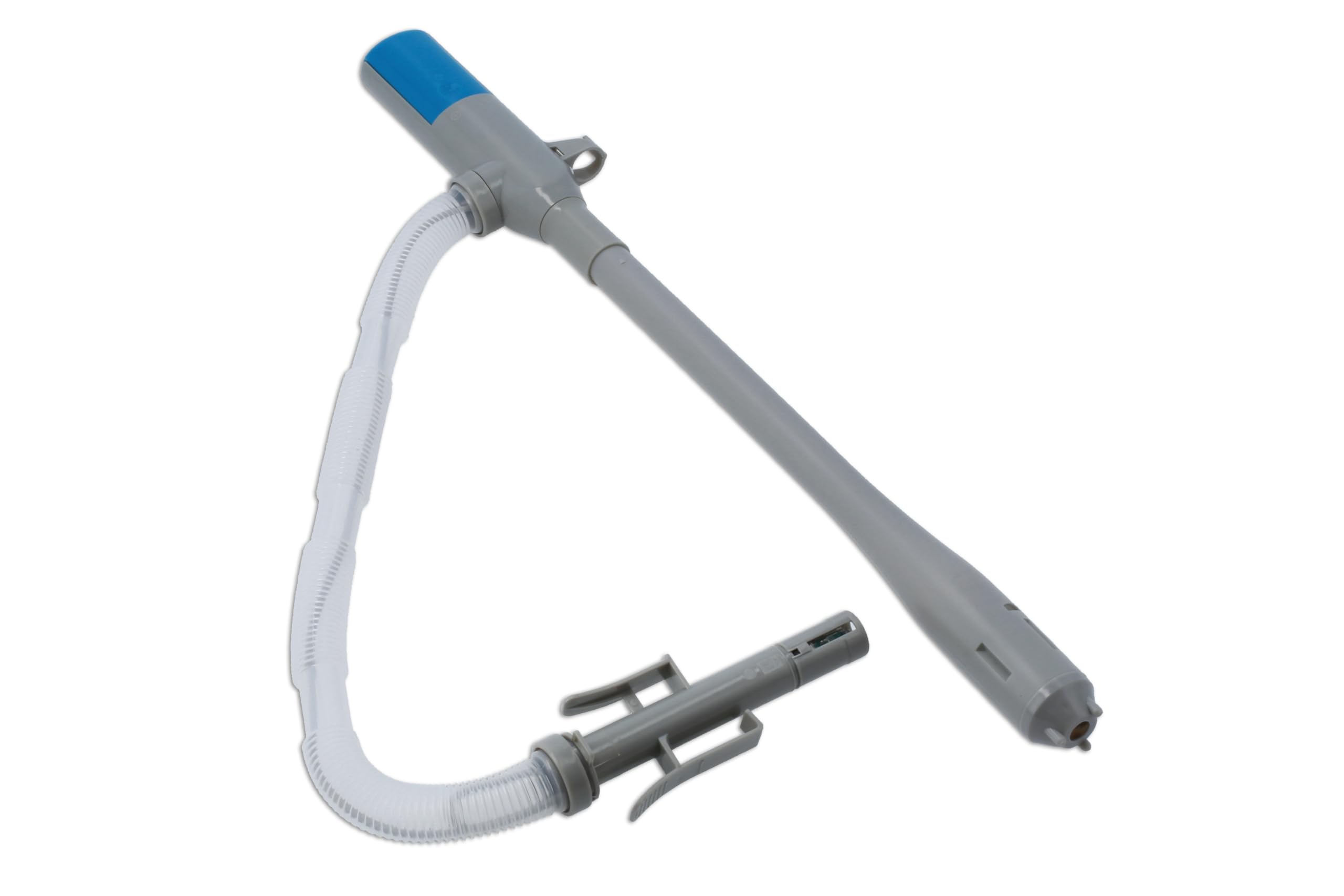 LASER TOOLS 8954 Pompa a barile grigio argento grigio/blu