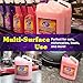 Wizards Mist-N-Shine Professional Detailer - 1 Gallon Refill - Multi-Purpose High Gloss Waterless Quick Detailer for Glass, Chrome, Paint & Plastics - Car Exterior Cleaner Auto Detailing Supplies