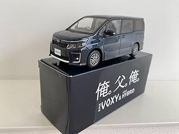 Amazon | ヴォクシー 80 ミニカー 1/30 VOXY ZS 前期 221 ブラッ