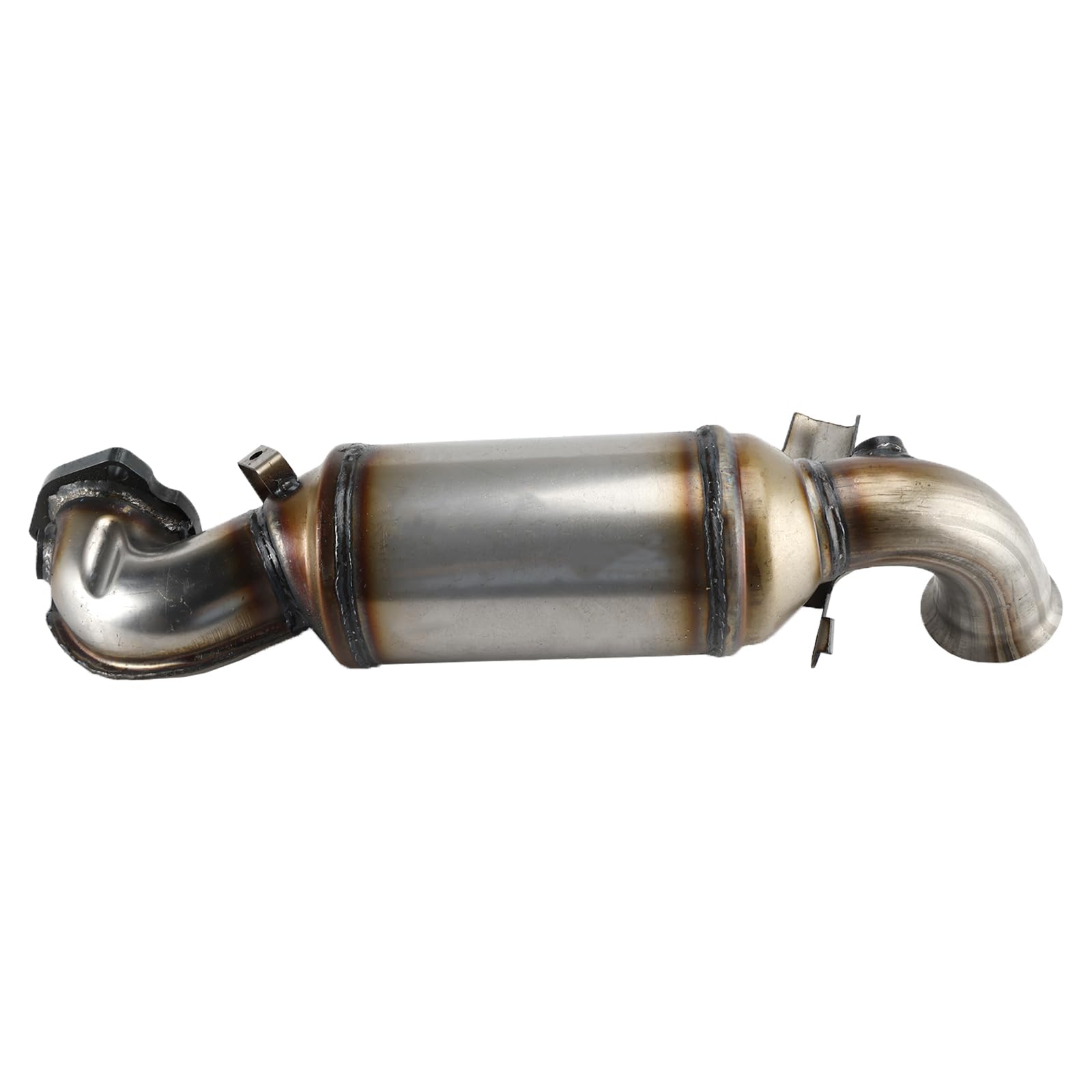 Topteng Catalytic Converter Apto para Peugeot 207 CC (WD_) 1.6 16V Turbo, 308 I (4A_, 4C_) 1.6 16V, Apto para Mini Cooper S 1.6 16V, Apto para Citroen C4 1.6 16V