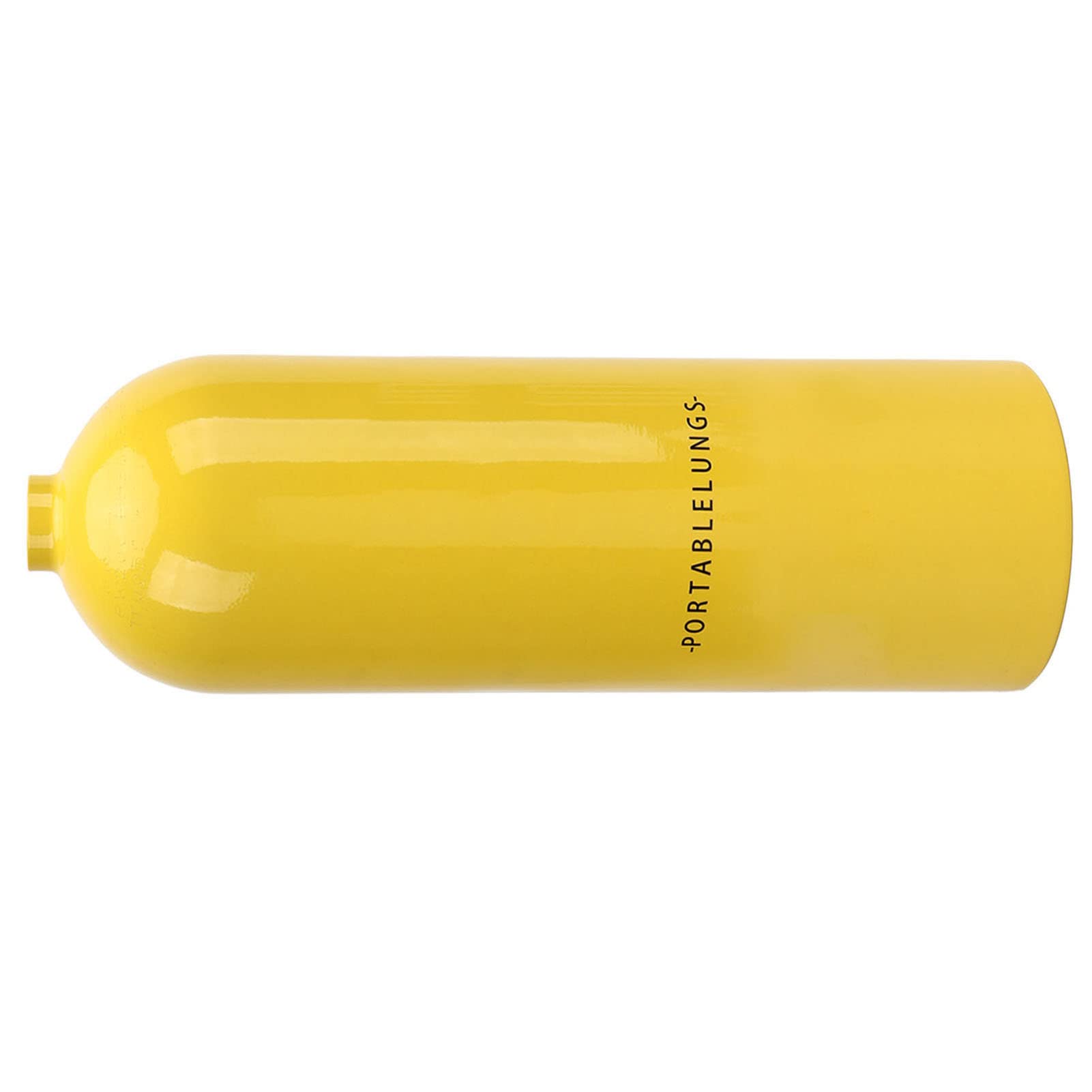 SPYMINNPOO Diving Respirator Oxygen Kit, Adjustable Backpack, 3 Layer Filtration, for Snorkeling and Underwater Production (Yellow)