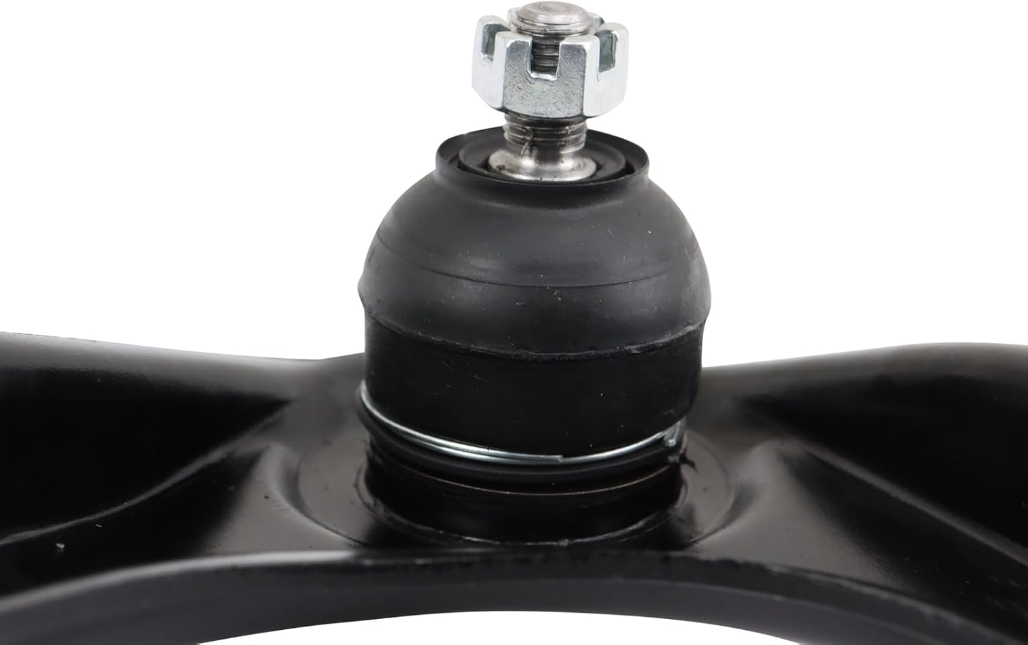 Front Right Upper Control Arm with Ball Joint Steel Compatible with 1992-1996 Honda Prelude