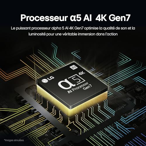 LG NanoCell NANO81 50NANO81T6A 127 cm 50 4K Ultra HD Smart TV Wifi Neuf - vue 7