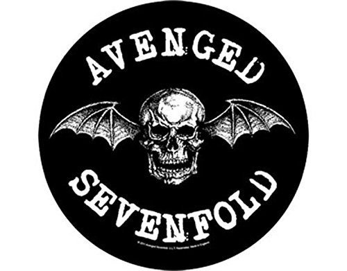 Image of Avenged Sevenfold - Death Bat Circular Back Patch