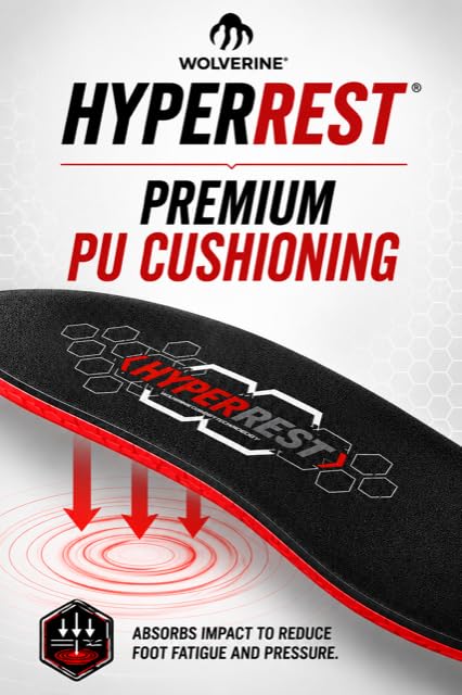Plantillas WOLVERINE HYPERREST para hombre 8/9 miniatura 4