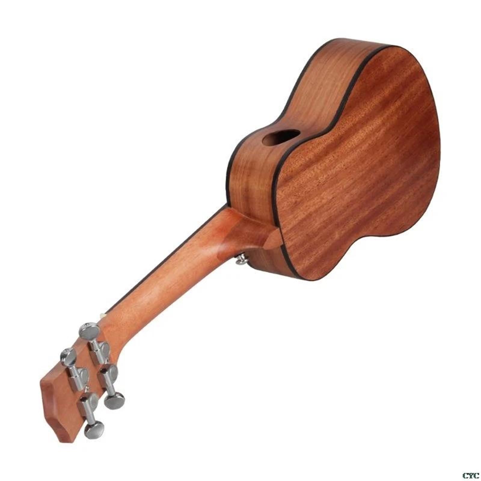 Zestawy Ukulele 21calowe Ukulele Tenorowe Z Korpusem Orzecha Włoskiego 18 Progami I Mahoniową Podstrunnicą