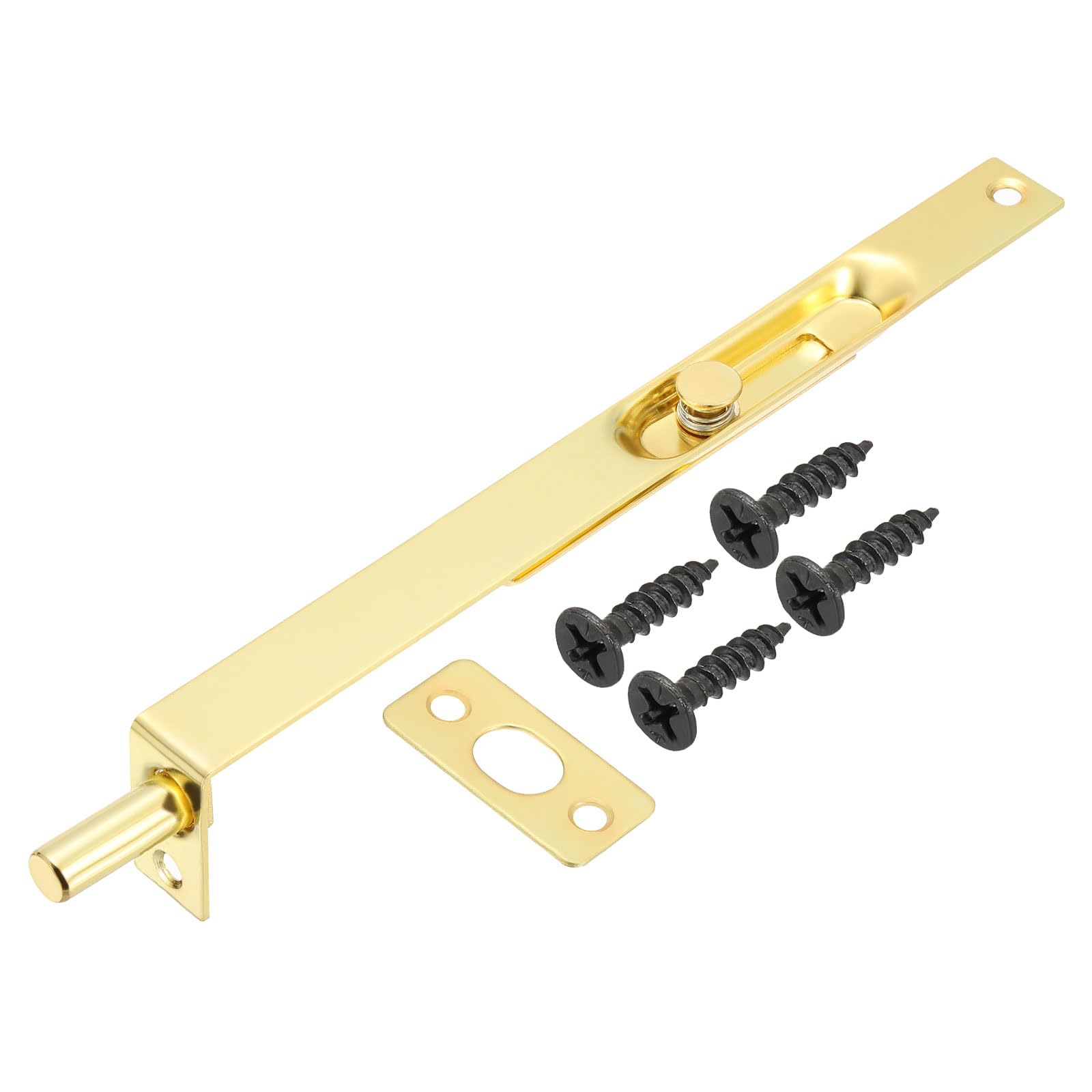 PATIKIL Flush Bolt 8" x 0.71"