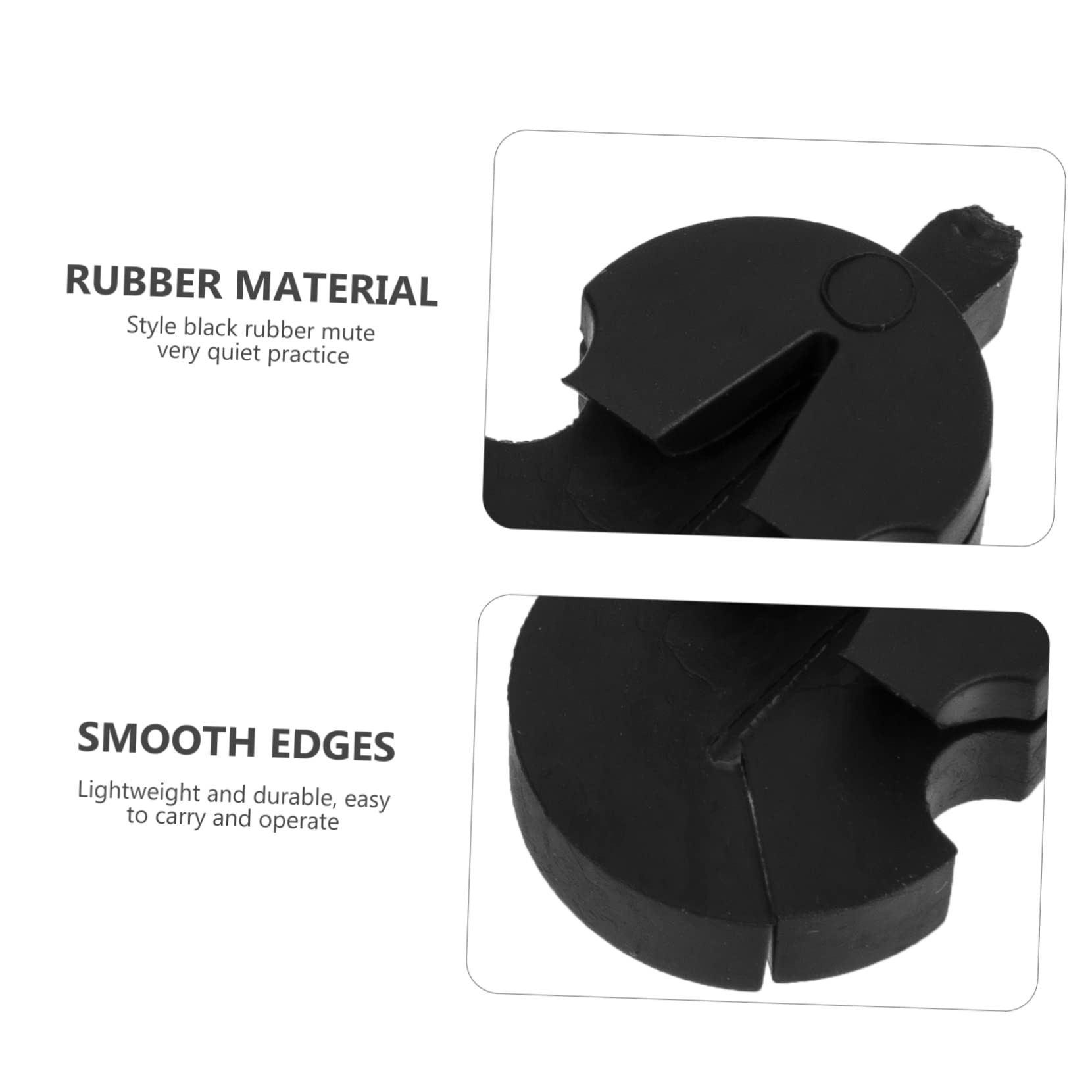 Abaodam 40pezzi Sordina Per Violino Professionale Da Accessori Per Principianti Riduzione Volume Per Pratica Silenziosa Materiale Gomma Resistente Facile Da Installare