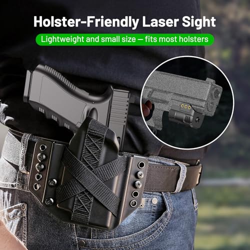 EZshoot Sub-Compact Picatinny Laser Sight for Pistol Handgun - image 5