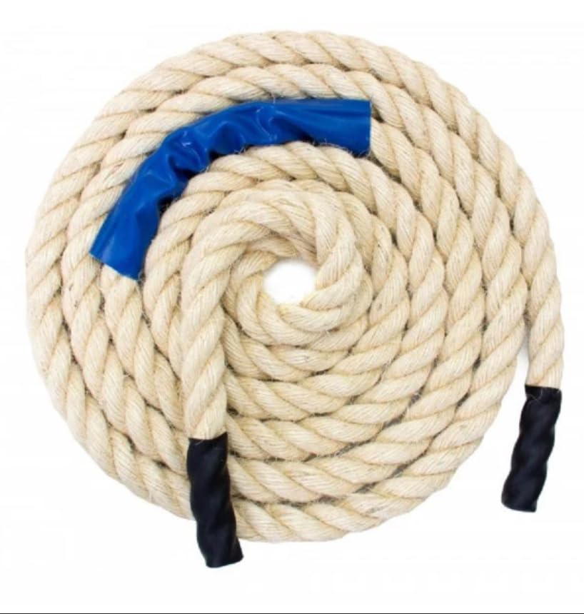 Corda Naval 36mm Sisal Rope Training 5M