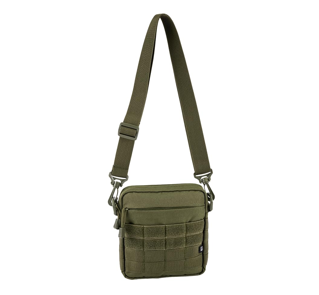 Brandit City Bag, Assorted Colours, olive, Einheitsgröße