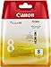 Produktbild Canon CLI-8 Y Tintenpatrone 13 ml, gelb