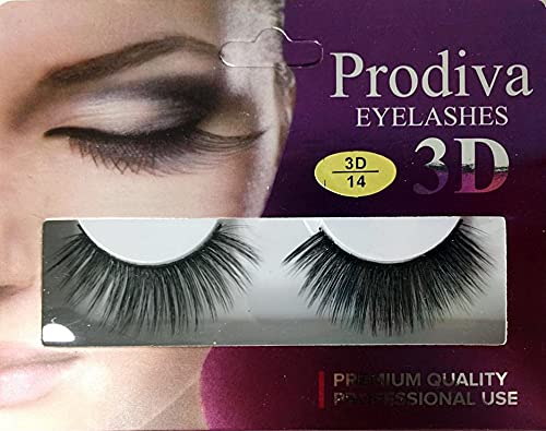 PRODİVA MARKA 10’LU 3D İPEK KİRPİKLER