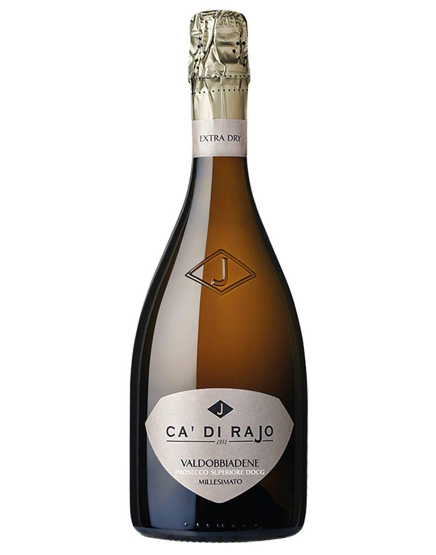 Valdobbiadene Prosecco Superiore Docg Millesimato Extra Dry - 0,75 Litri - Ca' Di Rajo - 4
