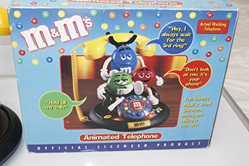 Teléfono con Personaje Animado M&Ms miniatura 2