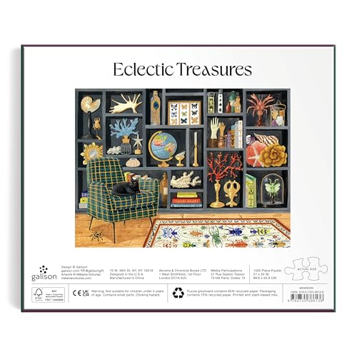 Eclectic Treasures 1000 piezas Puzzle Foil miniatura 3