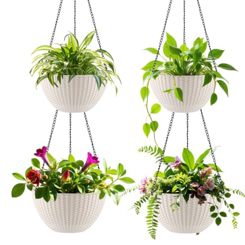 RooTrimmer Hanging Planters for Indoor Outdoor...