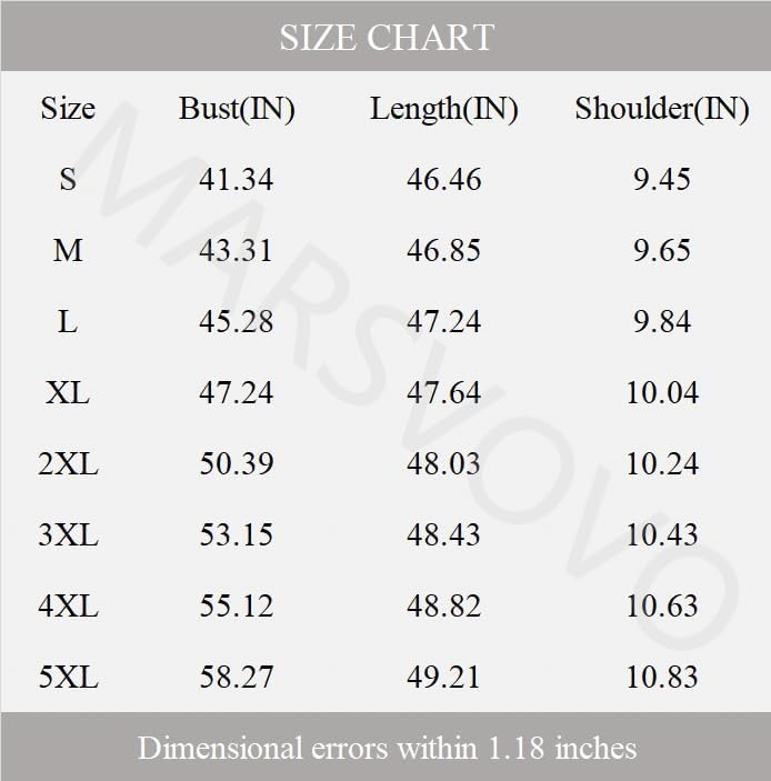 MARSVOVO Boho Maxi Dress for Women Plus Size Flowy Japanese Floral Print Casual Dresses - Image 3