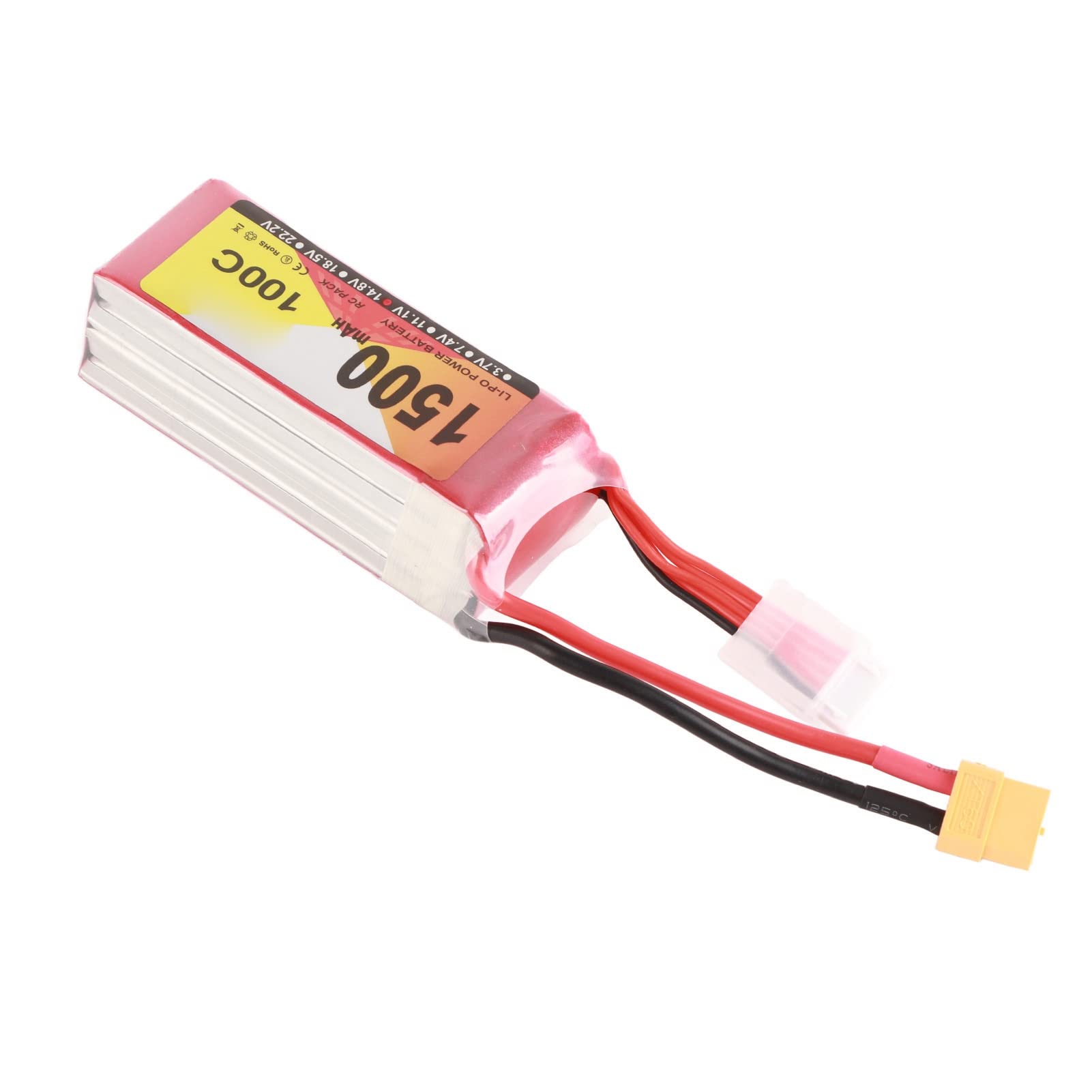 Batteria RC Lipo 1500mAh 100C 4S Ad Alta Potenza