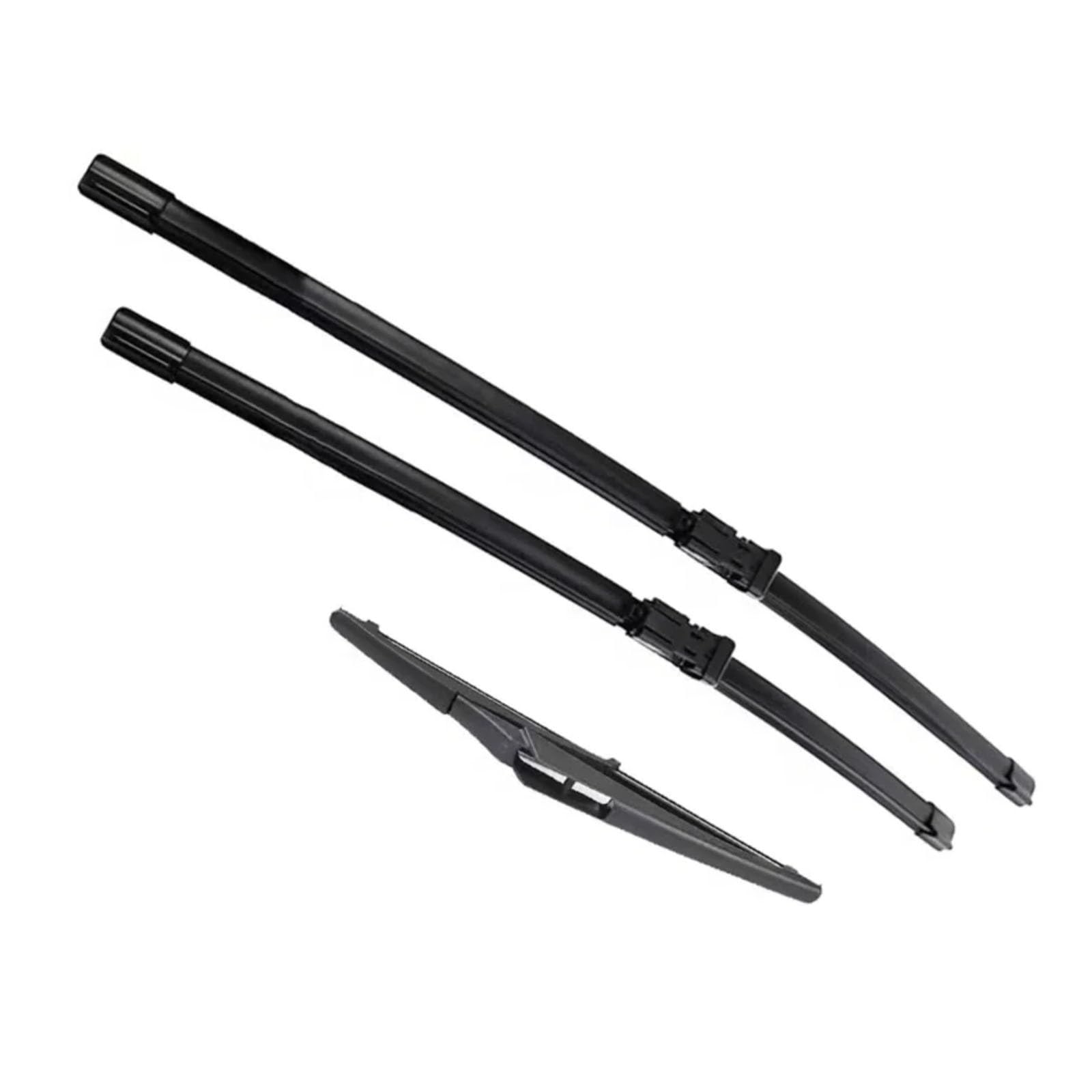 Auto Scheibenwischer Für Peugeot 308 T9 Hatchback 2014–2020 | Scheibenwischer-Set Für Vorne Und Hinten Ersatzblätter Für Fenster 24"+18"+9"