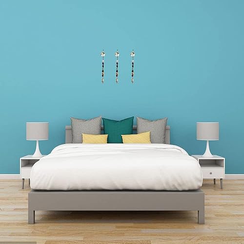 Miniatura 9 de Fmelut Árbol de la vida 7 piedras de chakras, atrapasueños, cristales curativos, regalos de decoración de habitación de bruja Feng Shui para