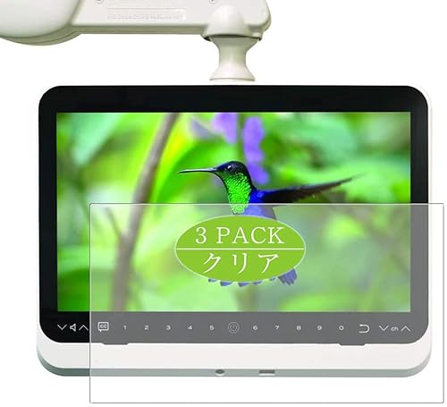 Synvy 3 Pack Screen Protector, Compatible with PDi medTV16 MEDTAB16 16" TPU Film Protectors Not Tempered Glass