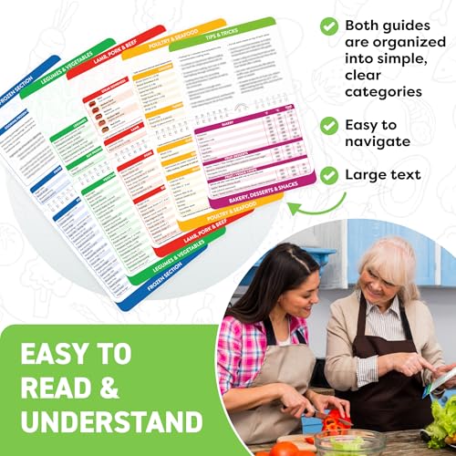 Image of Air Fryer & Keto Cookbook Magnets - Set of 2 (7 inchx6 inch) - Air Fryer Accessories & Keto Meal Plan Cookbook - Airfryer Kitchen Appliances - Keto Foods & Keto Diet Book for Beginners - Kitchen Gadgets 2026